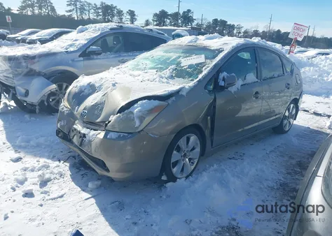 2005 Toyota Prius z USA, uszkodzony, nr VIN JTDKB20U253079386